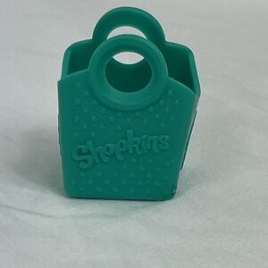 Shopkins Teal‎ Grocery Bags